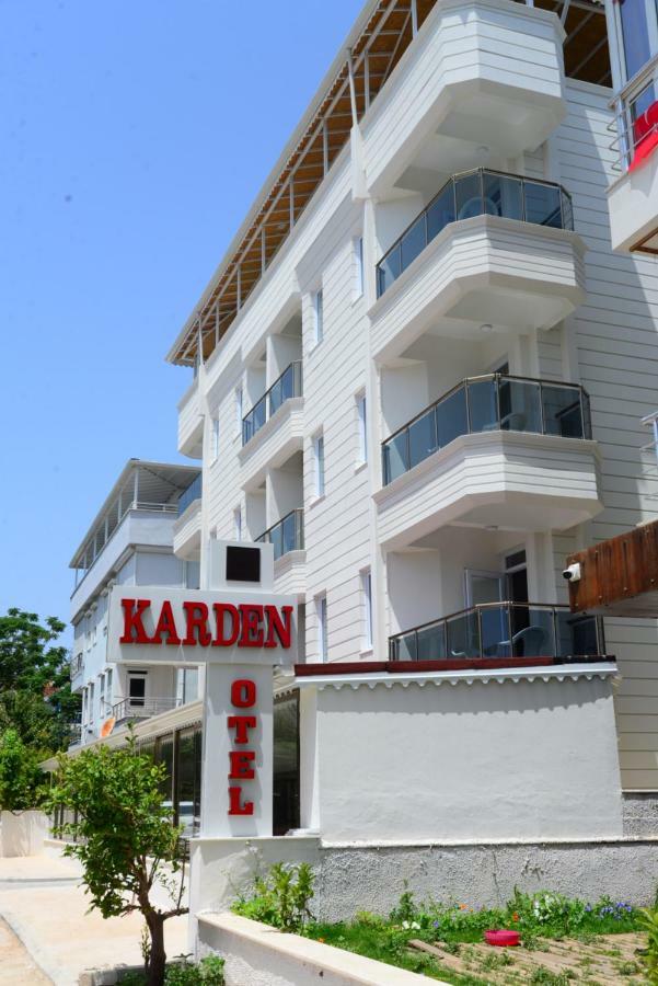 Karden Otel Анталья Экстерьер фото